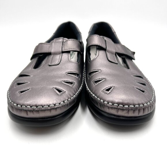 SAS Roamer EZ Strap Walking Loafer Shoe Size 7.5 Wide - Picture 2 of 12